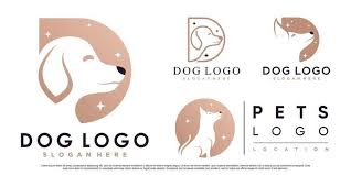 Dog House Logo Vector Art Icons And