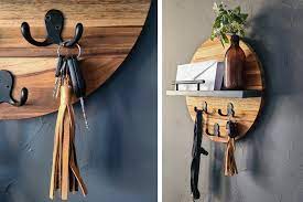 Wall Mounted Mail And Key Rack Kreg Tool