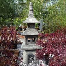 Five Tier Japanese Pagoda Lantern