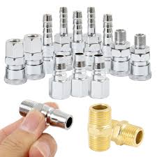 4 Compressor Fitting Connectors