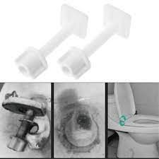 Plastic Toilet Seat Hinge Repair Bolts