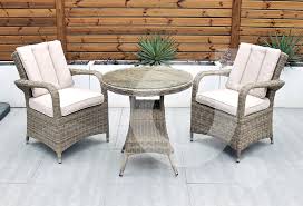 2 Seat Balcony Set With Round Table