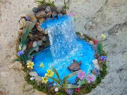 Fairy Garden Pond