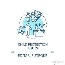 Child Protection Issues Turquoise