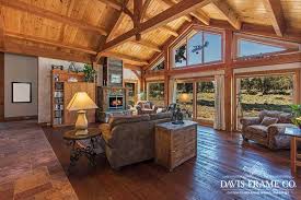 One Level Timber Frame Floor Plans