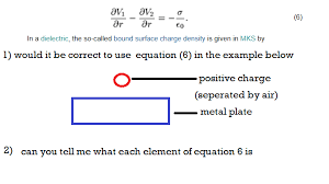 Bound Surface Charge Chegg