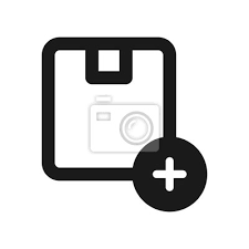 Add To Folder Icon Add Files Symbol