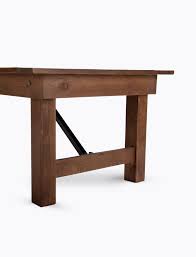Rustic Folding Table Iconaxa