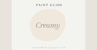 Creamy By Sherwin Williams Paint Guide