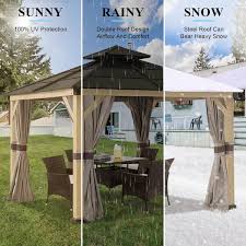 Heavy Duty Outdoor Gazebo