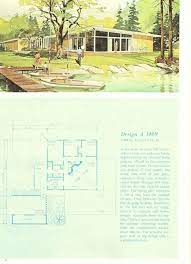 Vintage House Plans 1960s