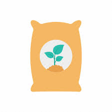 Seed Bag Plant Seeds Icon