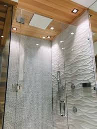 Shower With Ceiling Tile