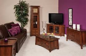 Amish Seboyeta Luxury Sofa Table From