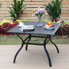 Square Patio Outdoor Dining Set