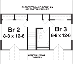 Simplex Modular Homes Cape Cod Floorplan