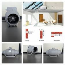 Bathroom Exhaust Fans 6 Inch 2600 At