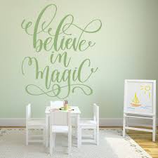 Fairytale Quote Wall Decal Sticker