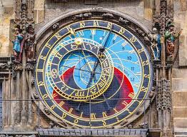 Prague Astronomical Clock Orloj On