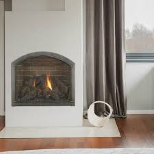 Wood Gas Electric Fireplace