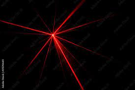 laser beam light effect stock foto