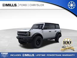 New 2023 Ford Bronco For Willmar