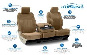Velour Custom Seat Covers National
