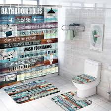 Vintage Rustic Rustic Shower Curtain