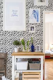 Leopard Print Wallpaper L And