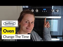 How To Set The Clock On A Belling Oven