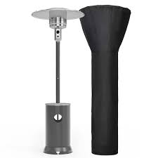 48000 Btu Gray Propane Patio Heater