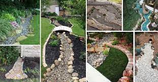 28 Best Dry River Bed Landscaping Ideas