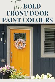 Front Door Paint Colours Claire Jefford