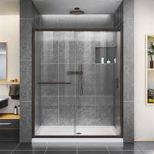 Dreamline Infinity Z Sliding Shower