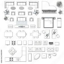 Interior Icon Design Elements