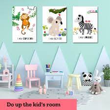 Forest Animal Picture For Kids Room