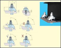 beam clamp components type bk1 steel