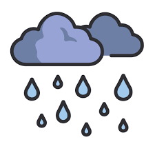 Heavy Rain Free Weather Icons