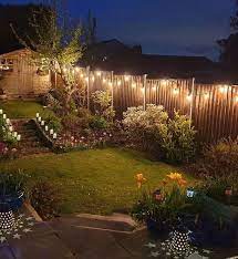 Outdoor Patio Festoon Lighting Ideas