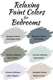 6 Soothing Paint Colors For Bedrooms