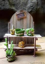 Easy Fairy Potting Bench Tutorial A