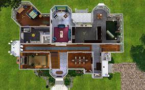 Mod The Sims Large House For 8 Sims