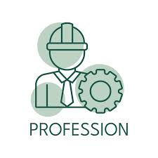 Profession Color Icon Logo Style