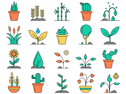 Plants Vector Free Icon Set Free Icon