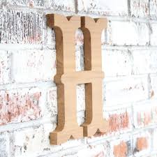 Outdoor Wood Letters Craft Cuts