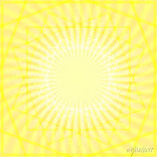 vector background with yellow sunbeams