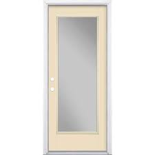 Exterior Door With Brickmold