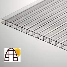 Polycarbonate Panel 6mm Clear Gothic