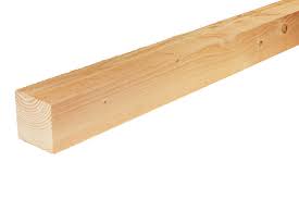 rough douglas wood beam 100 pefc
