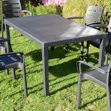 Rno Anthracite Dining Table